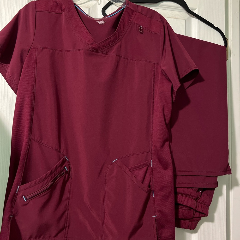 Scrub-star XL Wine scrub set, top and bottom, great condition